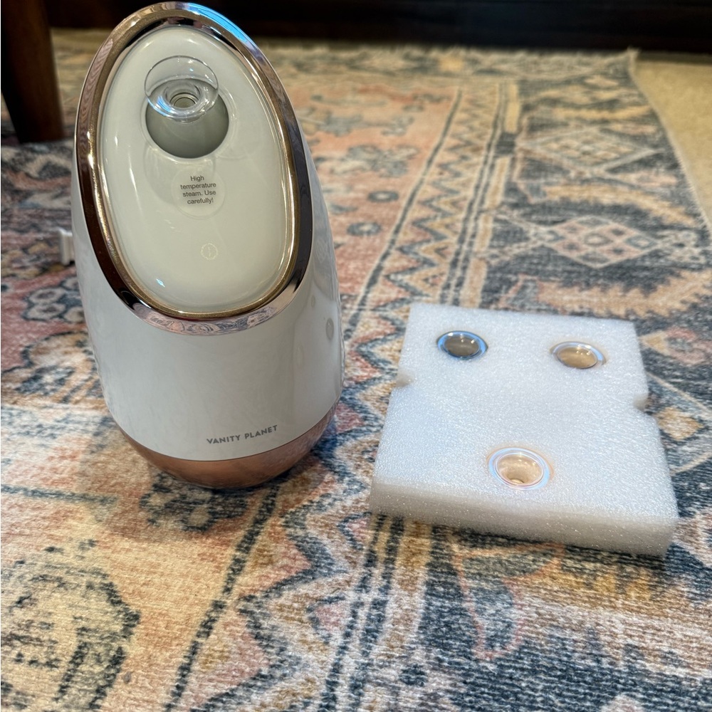 Vanity Planet White Facial Steamer